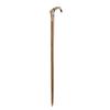 Design Toscano Gentleman's Choice: Brass Majestic Lion Solid Hardwood Walking Stick TV5236